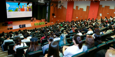CIE welcomes freshmen at New Student Orientation 2022-23