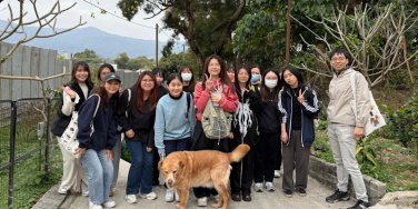 學生發展中心推廣愛護動物文化