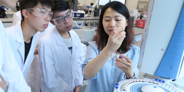 国际学院举办食品测试培训工作坊