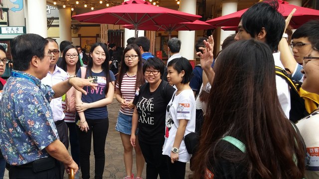 香港浸會大學與海洋公園合辦「商業贊助學習計畫」圓滿結束