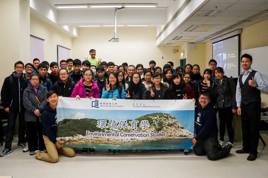 All participants were able to learn more about biodiversity of species after the event.