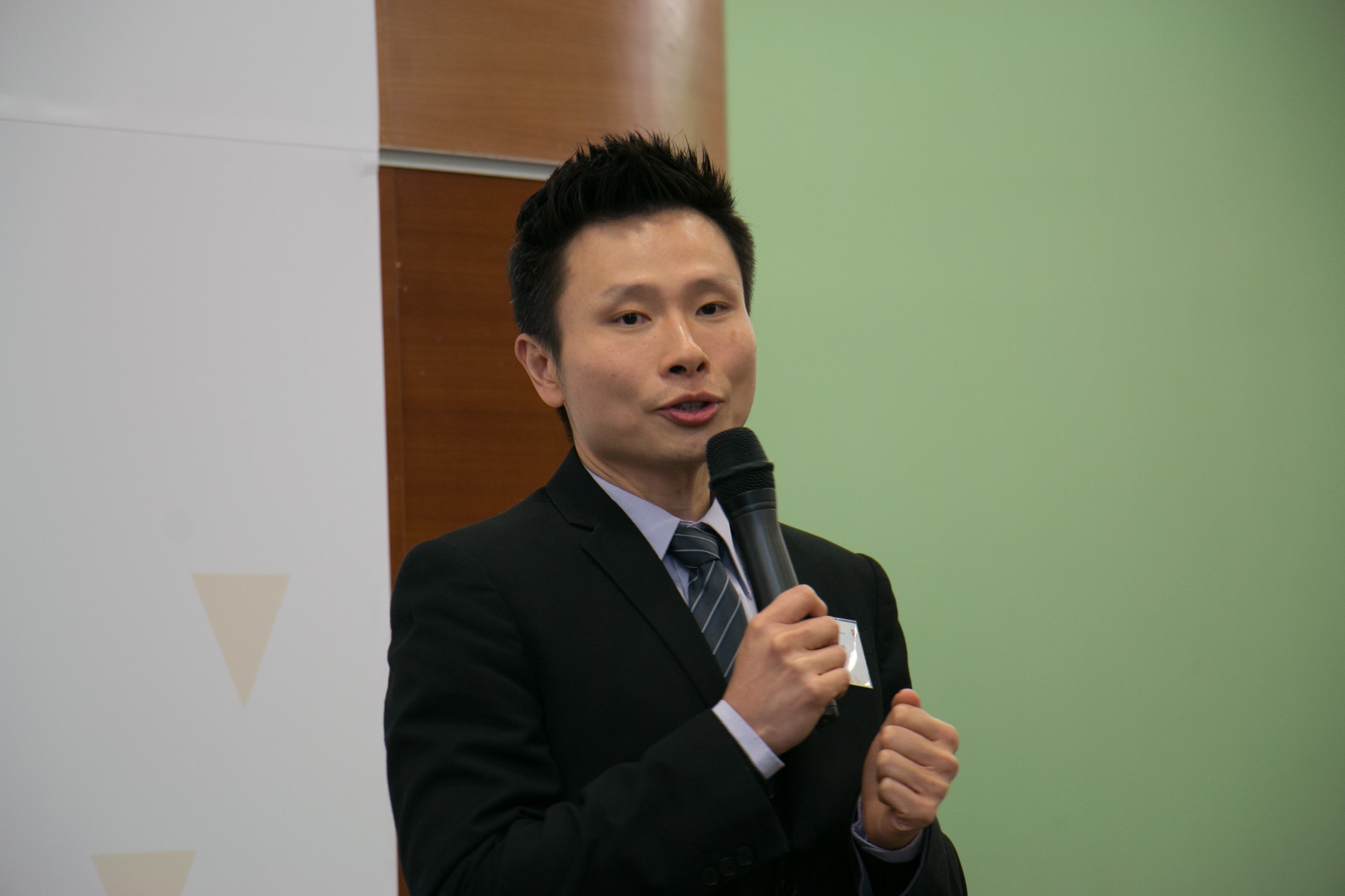 浸大國際學院總監劉信信博士感謝所有來賓到場支持，並勉勵同學珍惜向導師學習的機會。
