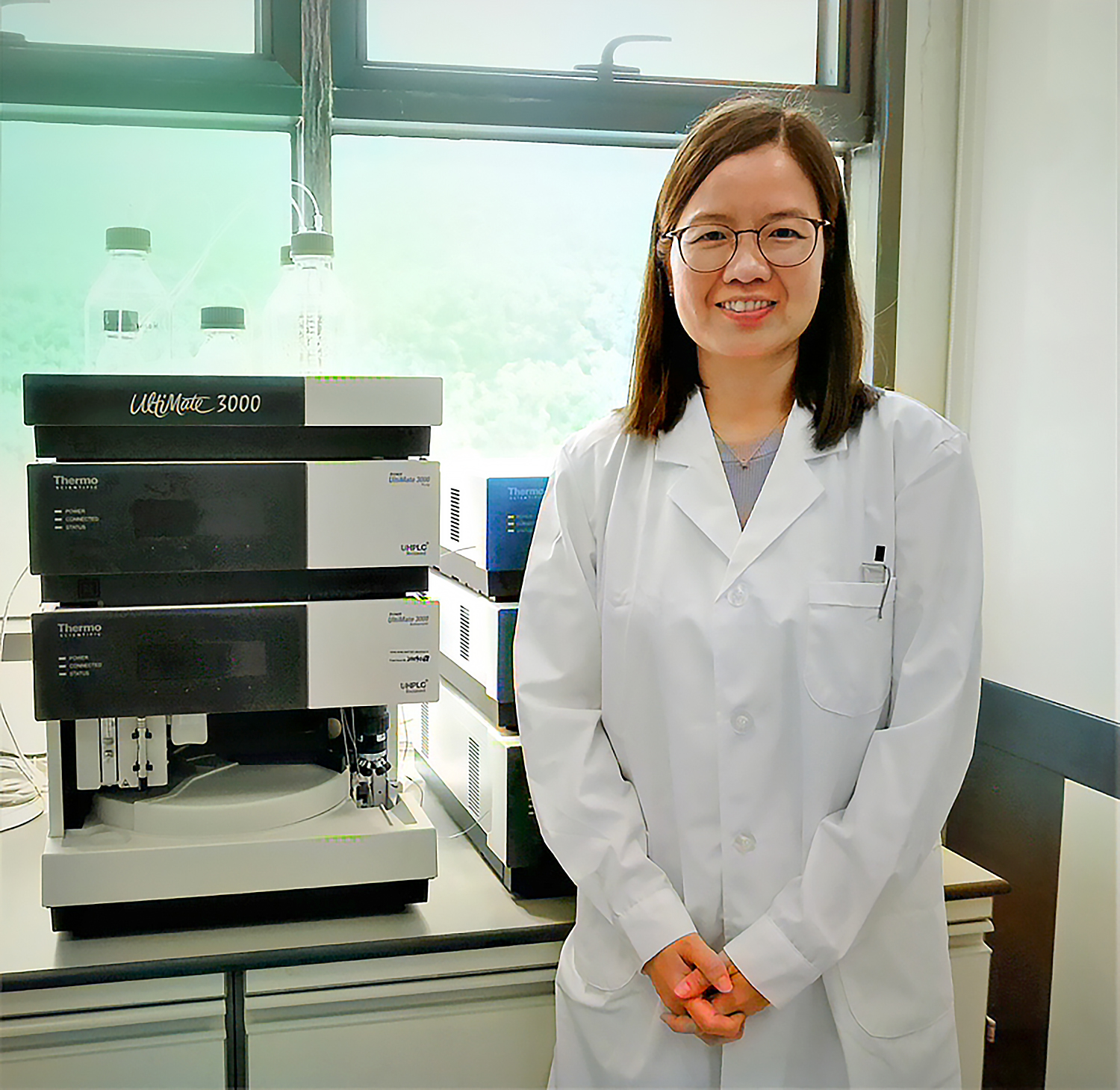 烹调贺年菜也要有营，浸大国际学院应用科学学部讲师冯佩君博士推介三款食材——虾类、鱼类和冬菇，健康又美味。