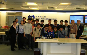 Students were all impressed by the seamless integration of computer and human