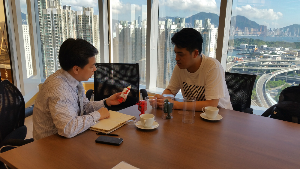 Students benefit a lot from the mentorship scheme as they are able to learn from the sharing of the entrepreneurs.