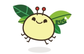 浸大BU Greenies (BUGS) 吉祥物设计比赛的冠军作品。