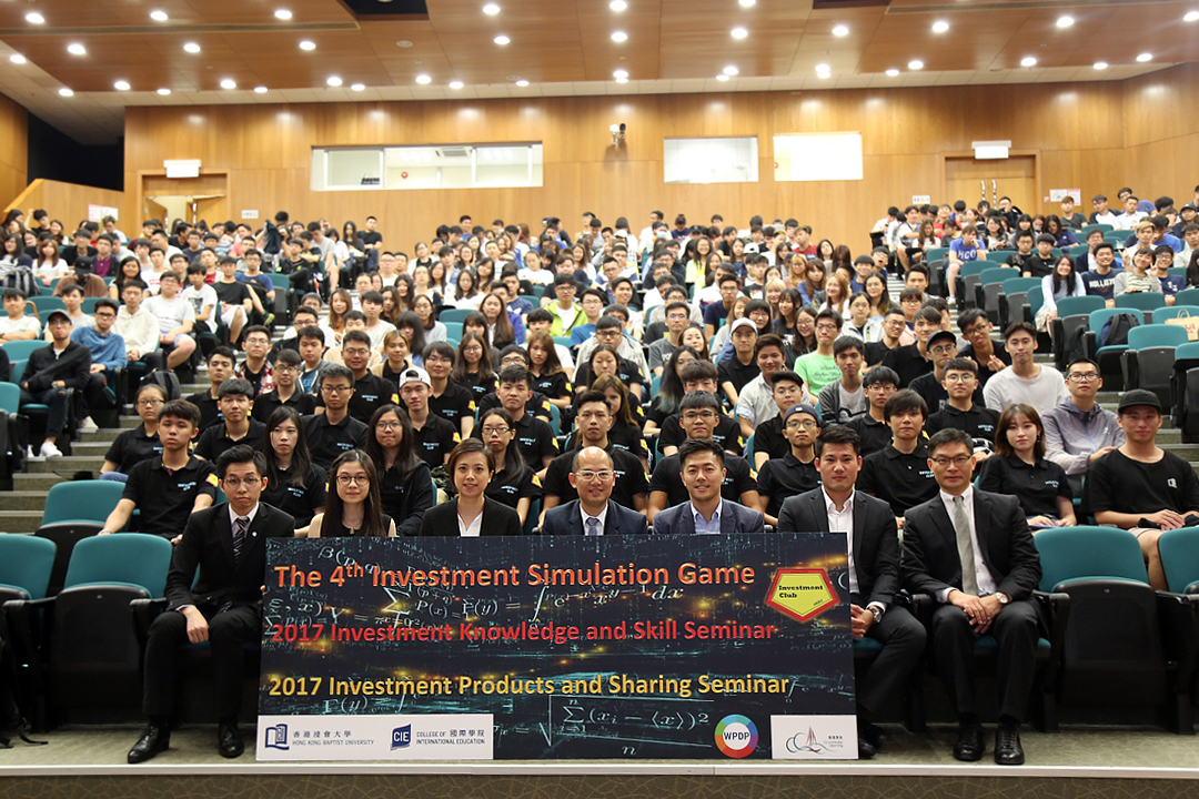 Over 400 students attended both seminars.