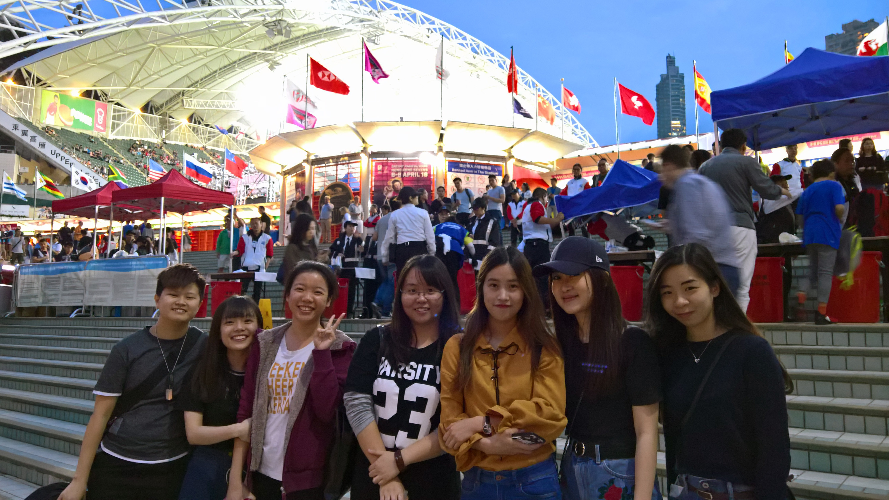 国际学院让同学有机会走出课室，放眼世界，刺激他们对学习的兴趣。
