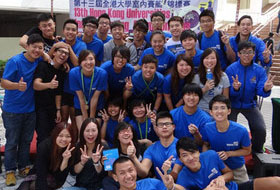 The overwhelming HKBU rowers clinch three awards in the championships