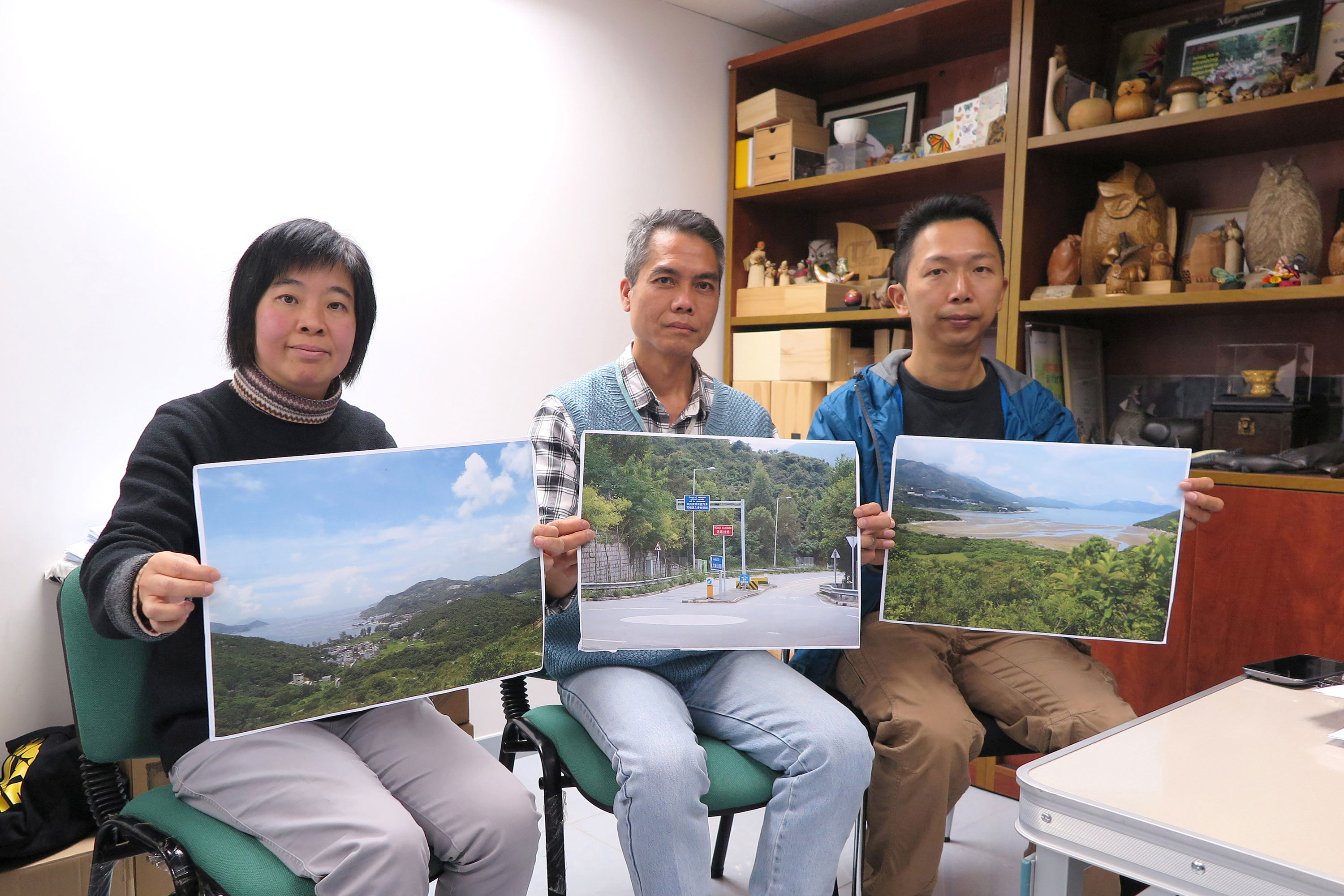浸大国际学院与绿色力量联合发布「大屿山可持续发展民意调查」。