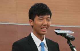 每位晋身总决赛的同学演讲各有特色，充满感染力。