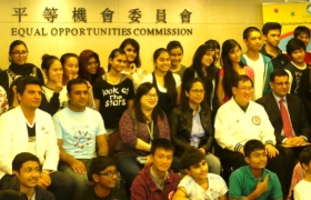 Dr. Theresa Cunanan, Senior Lecturer at CIE was invited by the Equal Opportunities Commission (EOC) to share her personal experiences about overcoming obstacles.