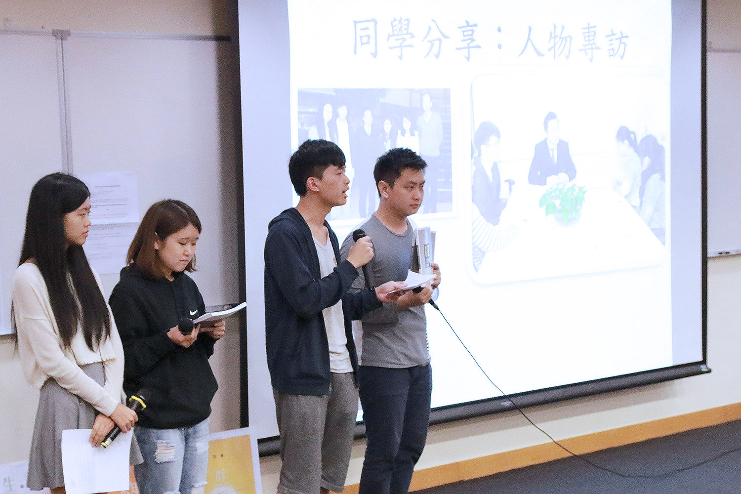  《覔Invisible》第十卷编辑小组分享人物专访的经验及体会。