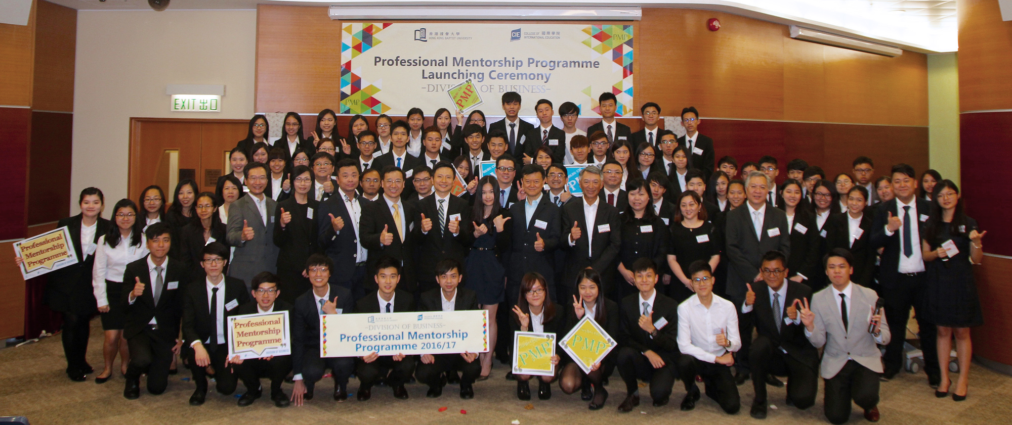 Over 20 mentors and 70 mentees have joined the Professional Mentorship Programme of Business Division.