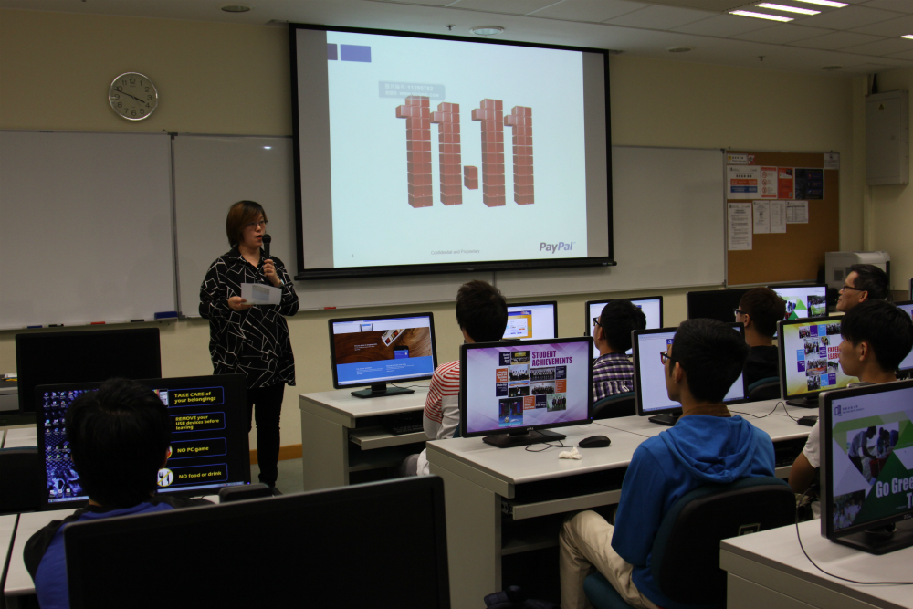 Students found the sharing of the speaker enlightening and were able to clarify their concepts during the Q&A session.