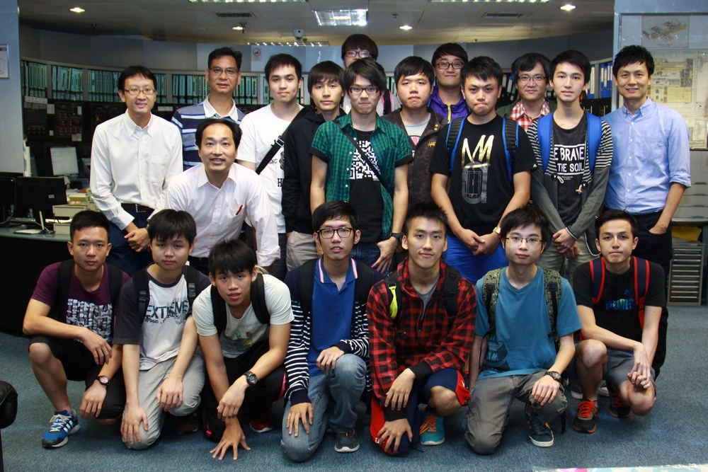 COMS students and lecturers learned about how computer systems upkeep the efficiency of the railway network.