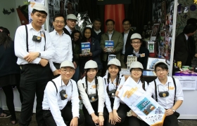 A team of 15 Associate Degree students formed ‘Famory’ to promote ‘Blue House’