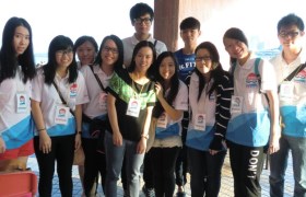 The Tourism & Hospitality Management Club provides students with various learning opportunities outside the classroom.