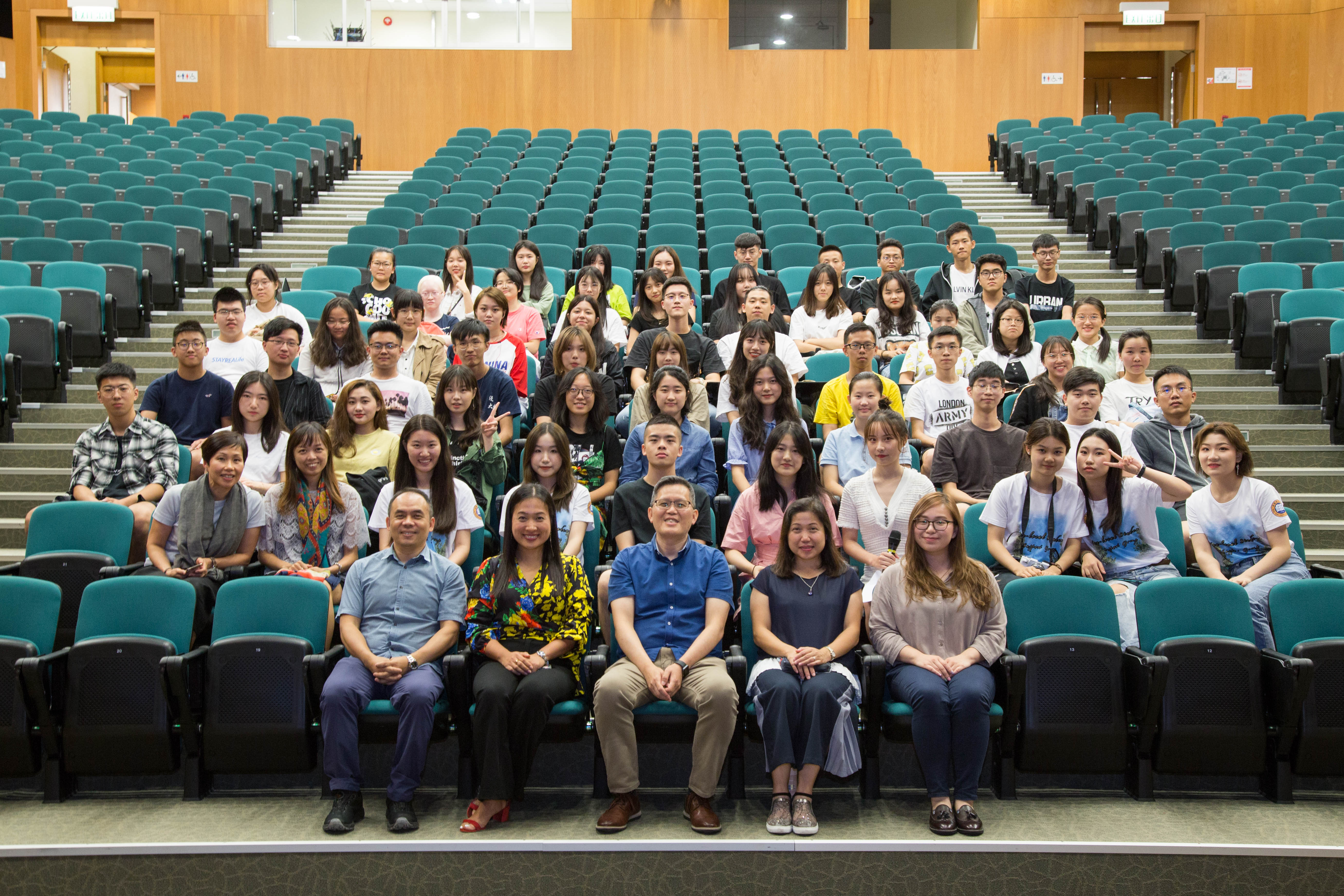 国际学院举办非本地生迎新活动　支持同学适应新的校园生活