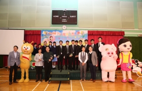 The “Edutainment Fun Day” of Now TV was well attended by about 200 parents and children.