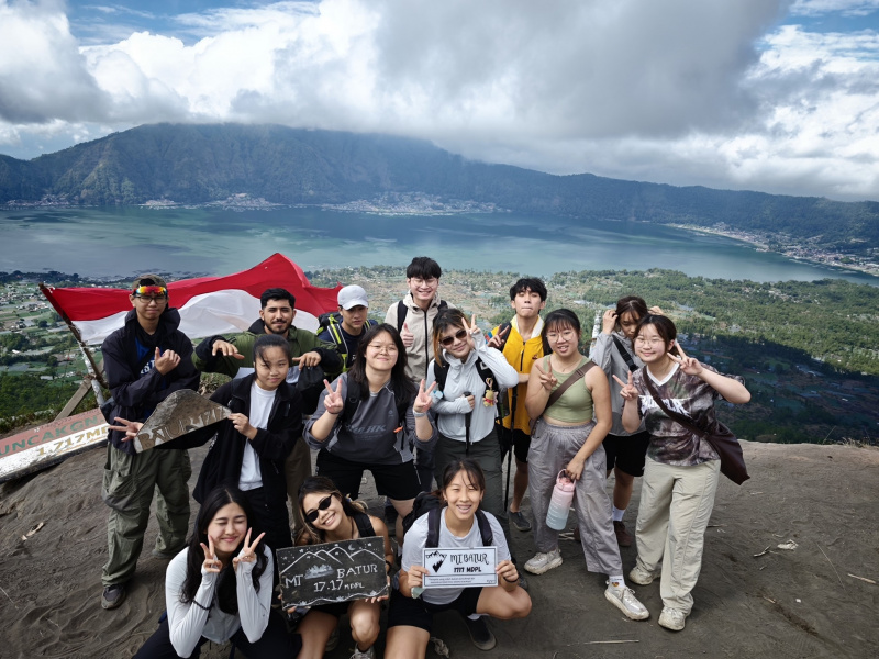 國際學院同學赴峇里島展開生態學習之旅