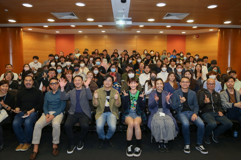 浸大國際學院傳理學部聯同學生發展中心，舉辦「《窄路微塵》電影放映及映後座談會」。