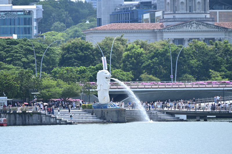 The Merlion of Singapore
