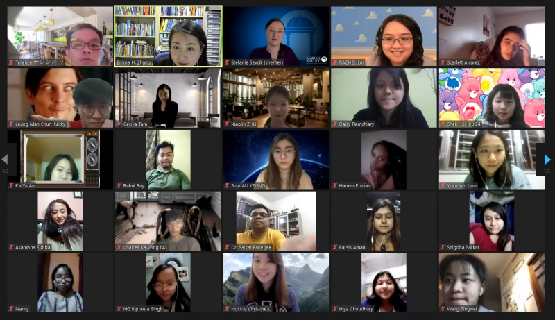 “Internationalisation at Home” programme provided an online platform for students from five universities in Hong Kong, India and America.