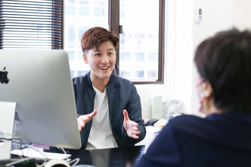 An interview with alumna Faye Chui, founder of “Sportsroad”