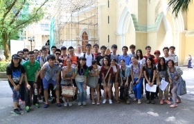 CIE organises cultural orientation activities for non-local students