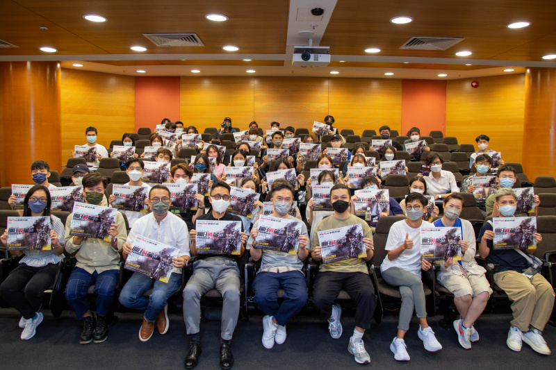 传理学部举办《明日战记 》电影特技座谈会