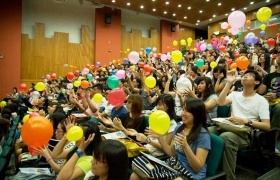 國際學院新生迎新週 2013