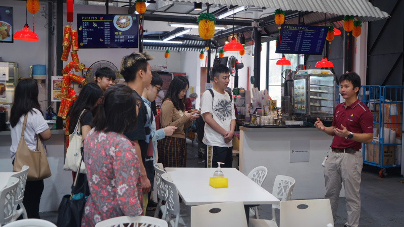 Students were inspired by the collaborative guest sharing and interactive workshops.
