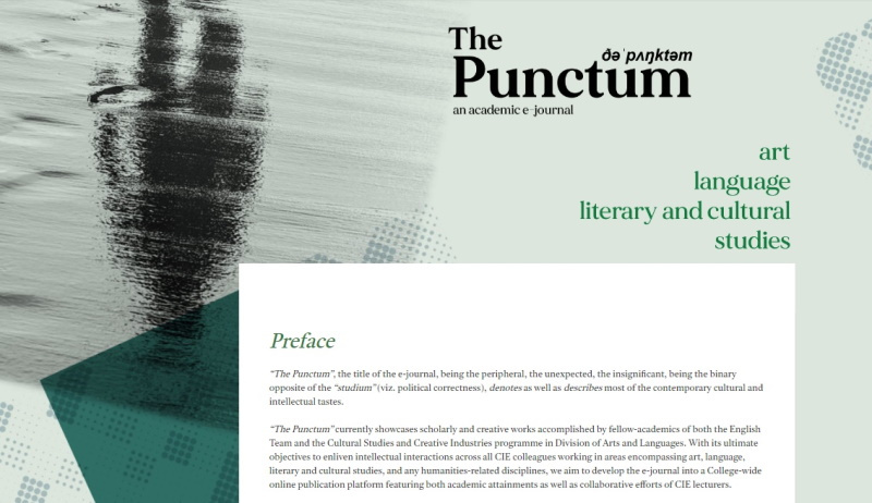 What is ‘The Punctum’ about?