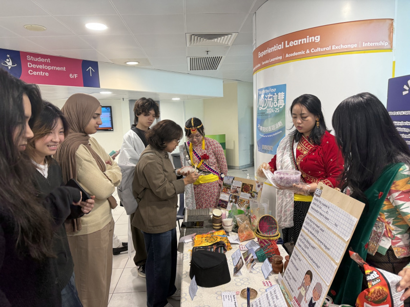The event featured a variety of booths and activities designed to engage and educate attendees with focuses on Pakistani, Nepalese and Chinese culture.