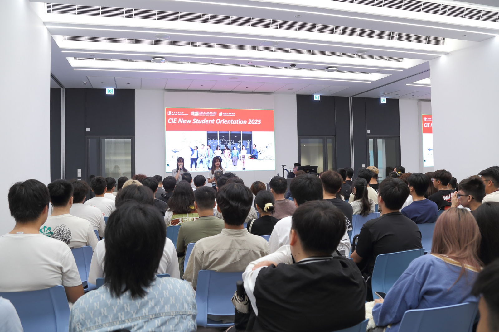 浸大持續教育學院及國際學院2025-26迎新活動助新生展開精彩大專生活 - 學院消息 - 國際學院 - 香港浸會大學