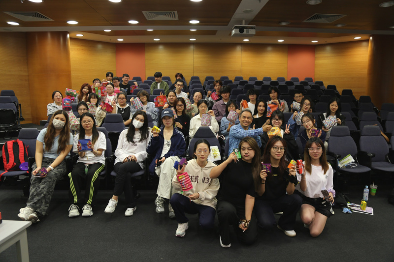 学生发展中心非本地生联系小组近期举办一系列迎新及中秋庆祝活动。