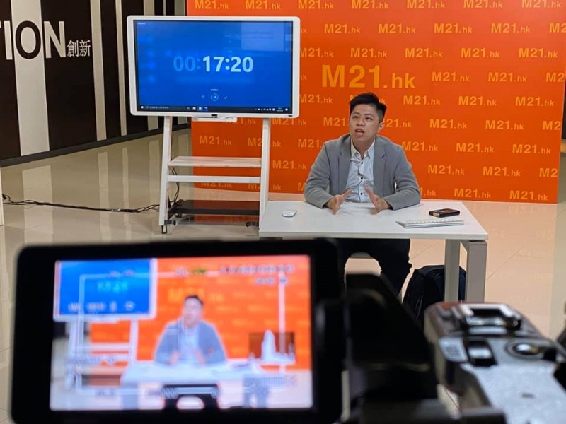 Gip的參賽作品為網上教授大眾音樂演奏的技巧，成功展現了他在音樂領域的專業和對教學的熱誠。