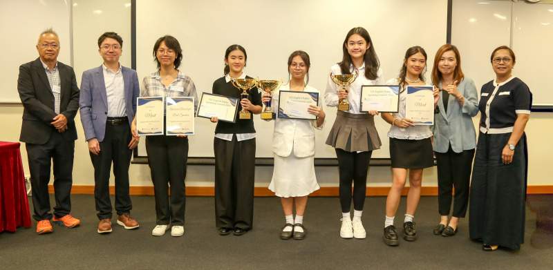 CIE hosted its eighth annual English Public Speaking Contest. 12 finalists competed for six awards at the Grand Final. 