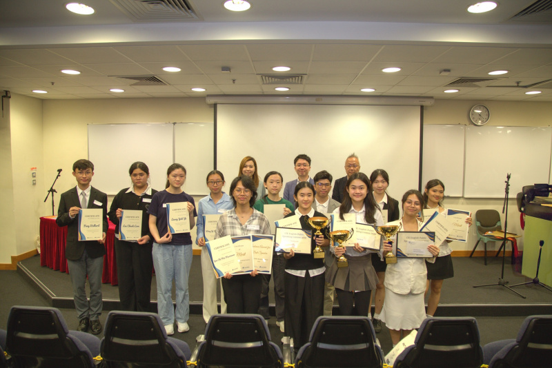 The finalists were selected from a pool of 130 participants representing 70 local secondary schools. 