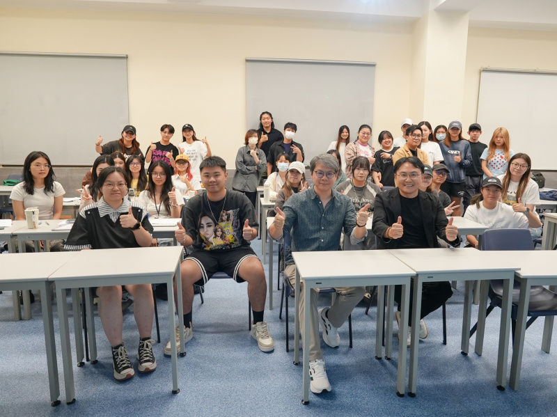 資深編劇朱鏡祺先生分享中港合拍網劇的現況與發展