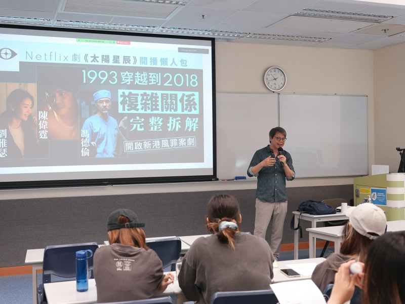 朱鏡祺先生認為出色的編劇應具備市場觸覺和判斷力，同時情理兼備。
