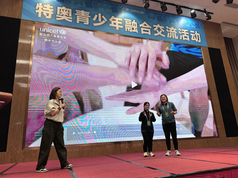 各地青年共同學習與交流，同學亦即席分享學習成果。