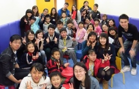 國際學院「服務學習學會」— 舉辦兒童及長者探訪活動及工作坊