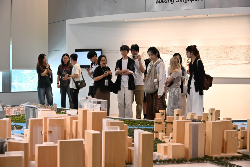 The Singapore City Gallery