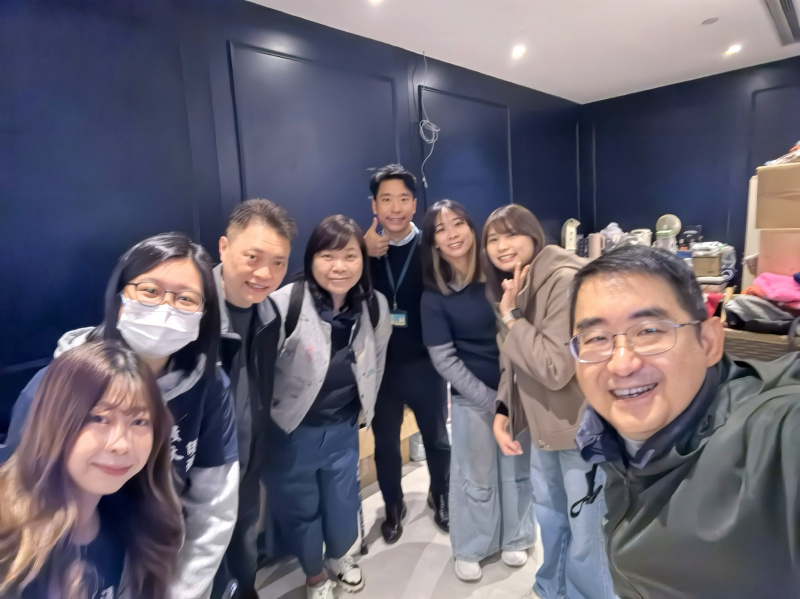 同学在行动中展现同理心和热诚，从服务学习中反思个人在社会的角色与责任。