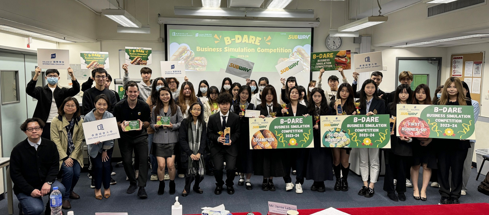 Division of Business organises the 14th B-DARE Business Simulation ...