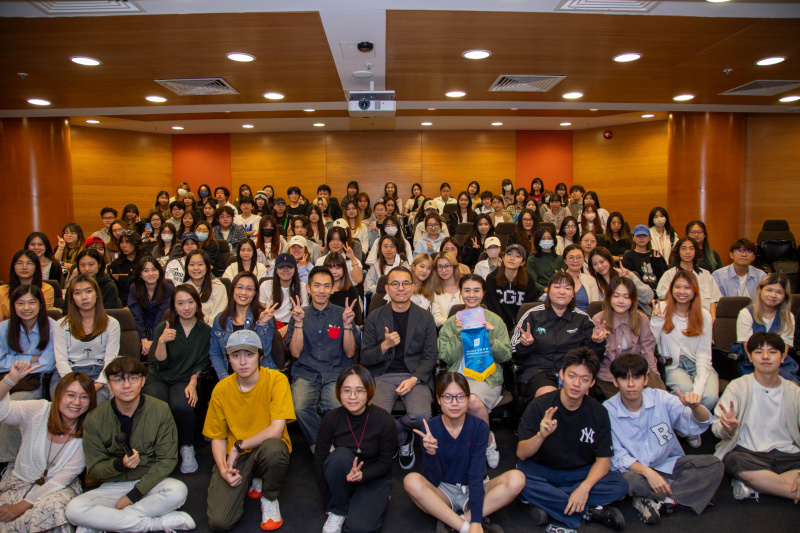 奥美香港副创意总监 Ms. Chevy Ho就主题「Creativity 101: Turning Passion into Action」分享奥美的广告推销策略，以及她对创意广告的心得和经验。