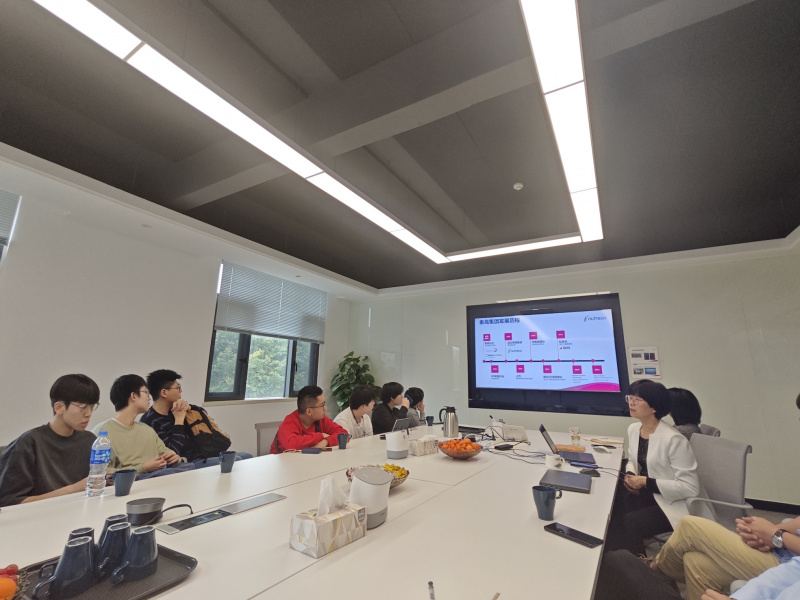 在思凱汀生物科技（珠海）有限公司學習創新技術如何在「從飼料到食物」的產業鏈中實現環保與高效生產的平衡。  