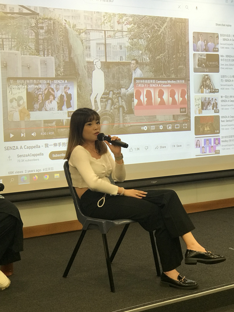 Joeie Chan firstly joined a media agency and absorbed all necessary skills to launch her own platform on Instagram.  